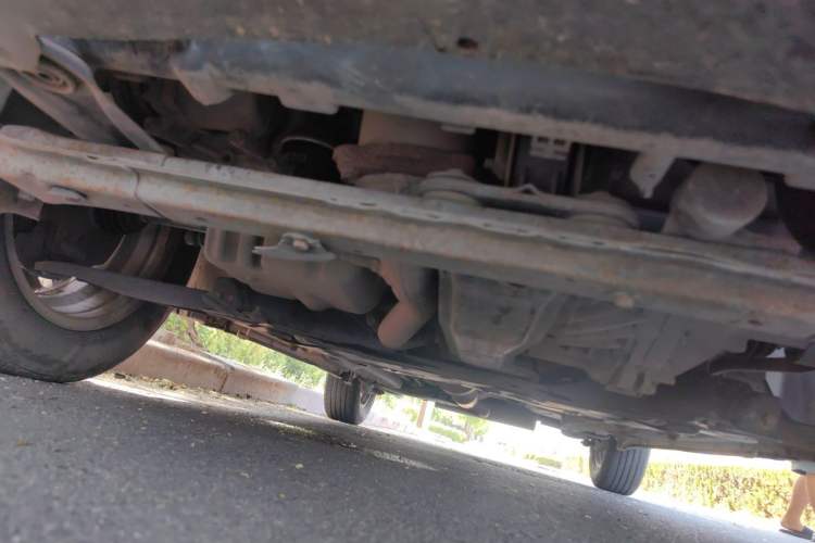 Used Suzuki SX4 2013 1.6L Manual CoolRide Model Chassis Front