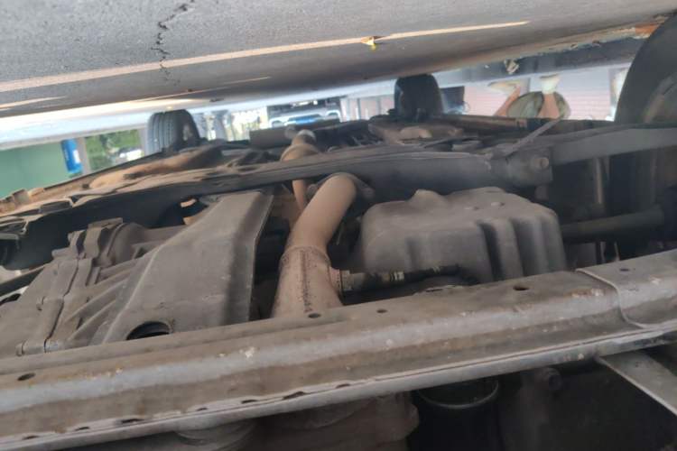 Used Suzuki SX4 2013 1.6L Manual CoolRide Model Chassis Front