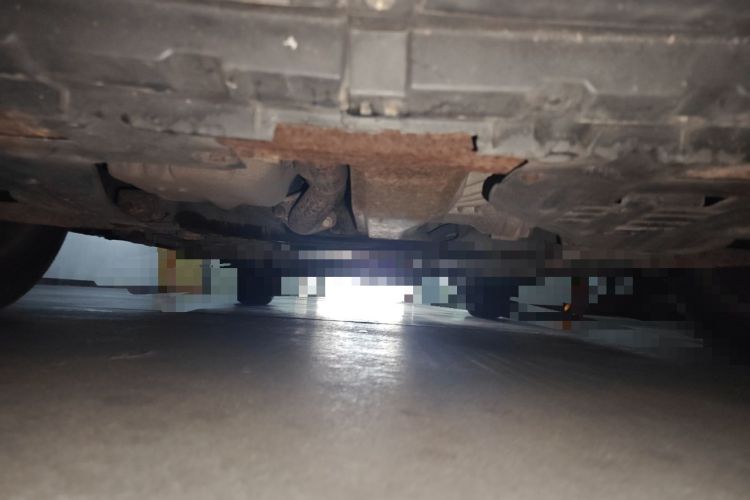 Used Suzuki SX4 2013 1.6L Manual CoolRide Model Chassis Front