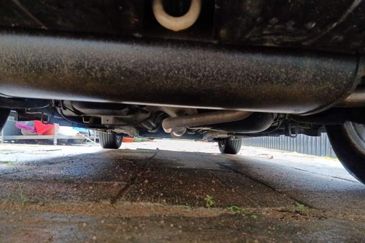 Used Suzuki SX4 2013 1.6L Manual CoolRide Model Chassis Front