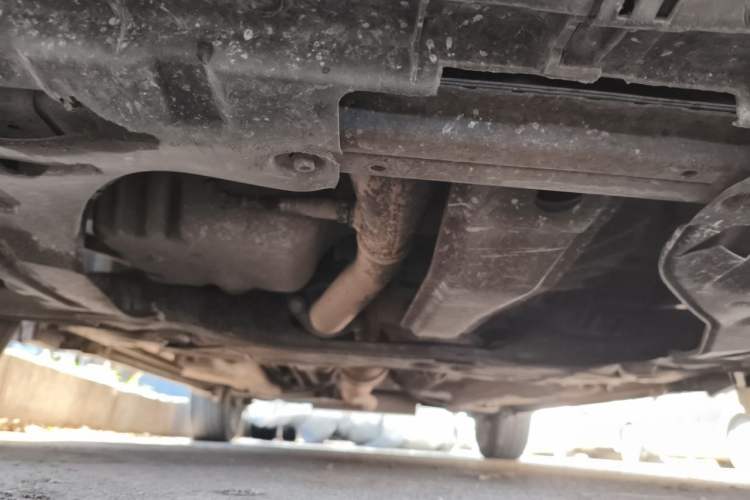 Used Suzuki SX4 2013 1.6L Manual CoolRide Model Chassis Front