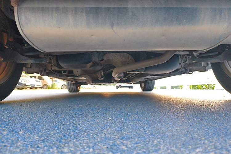 Used Suzuki SX4 2013 1.6L Automatic CoolRide Model Chassis Rear