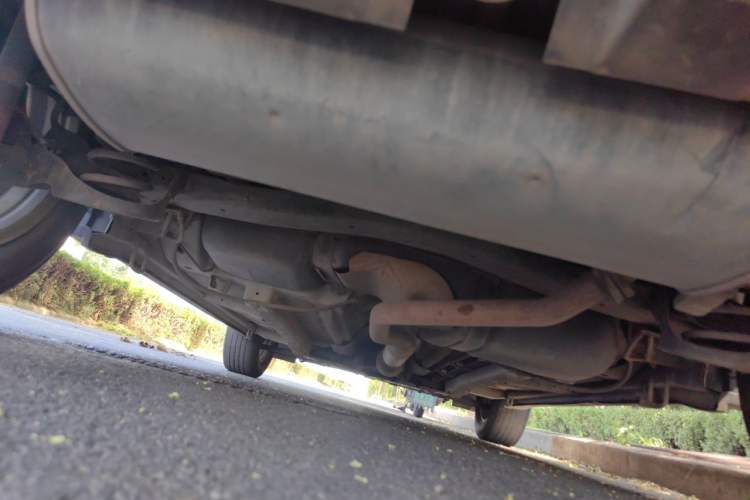 Used Suzuki SX4 2013 1.6L Manual CoolRide Model Chassis Rear