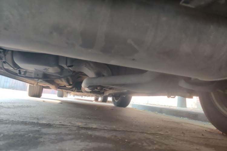 Used Suzuki SX4 2013 1.6L Manual CoolRide Model Chassis Rear