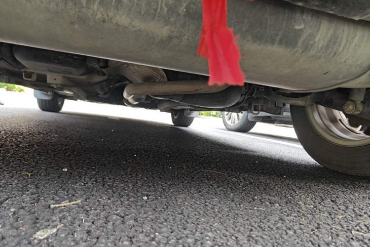Used Suzuki SX4 2013 1.6L Automatic CoolRide Model Chassis Rear