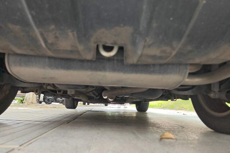 Used Suzuki SX4 2013 1.6L Automatic CoolRide Model Chassis Rear