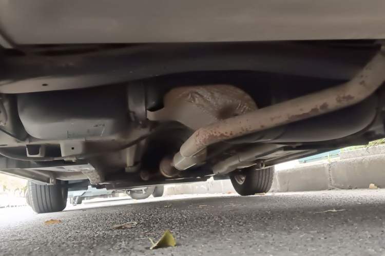 Used Suzuki SX4 2013 1.6L Automatic CoolRide Model Chassis Rear