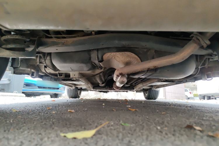 Used Suzuki SX4 2013 1.6L Automatic CoolRide Model Chassis Rear