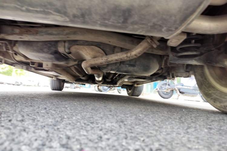Used Suzuki SX4 2013 1.6L Automatic CoolRide Model Chassis Rear