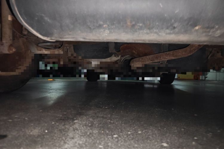 Used Suzuki SX4 2013 1.6L Manual CoolRide Model Chassis Rear