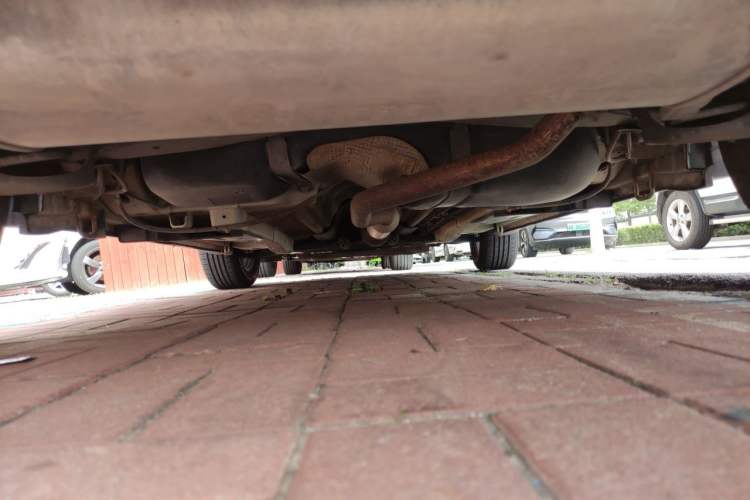 Used Suzuki SX4 2013 1.6L Automatic CoolRide Model Chassis Rear