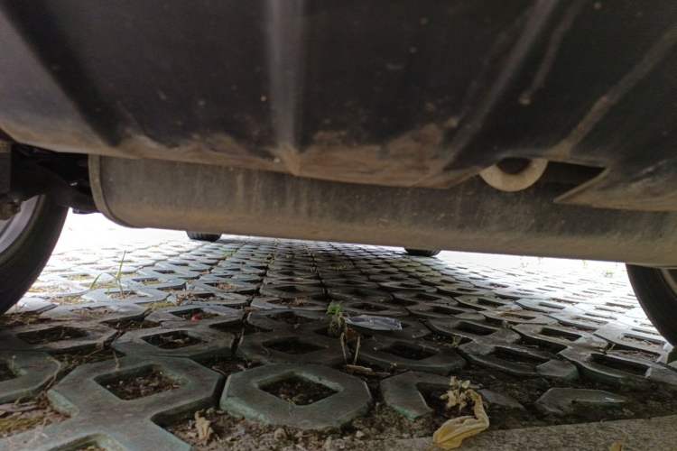 Used Suzuki SX4 2013 1.6L Manual CoolRide Model Chassis Rear