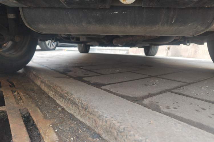 Used Suzuki SX4 2013 1.6L Automatic CoolRide Model Chassis Rear