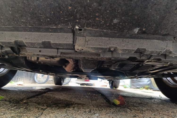 Used Suzuki SX4 2013 1.6L Manual CoolRide Model Chassis Rear