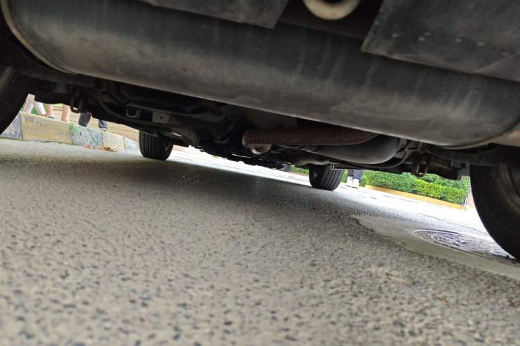 Used Suzuki SX4 2013 1.6L Automatic CoolRide Model Chassis Rear