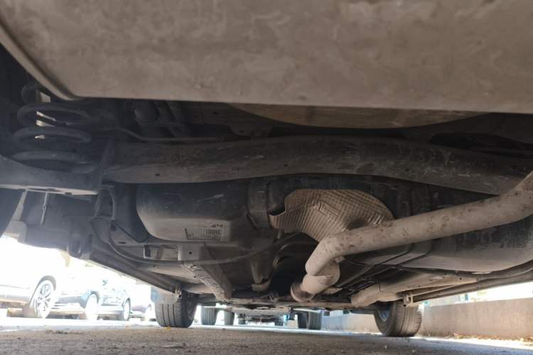 Used Suzuki SX4 2013 1.6L Manual CoolRide Model Chassis Rear