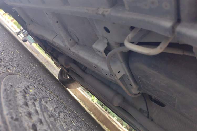 Used Suzuki SX4 2013 1.6L Manual CoolRide Model Chassis Rear Left