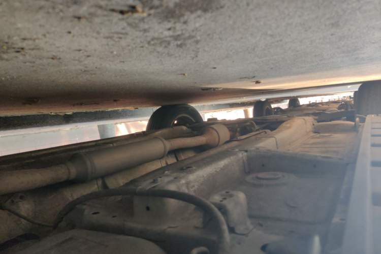 Used Suzuki SX4 2013 1.6L Manual CoolRide Model Chassis Rear Left