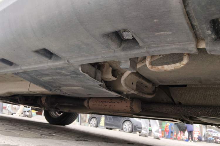 Used Suzuki SX4 2013 1.6L Automatic CoolRide Model Chassis Rear Left