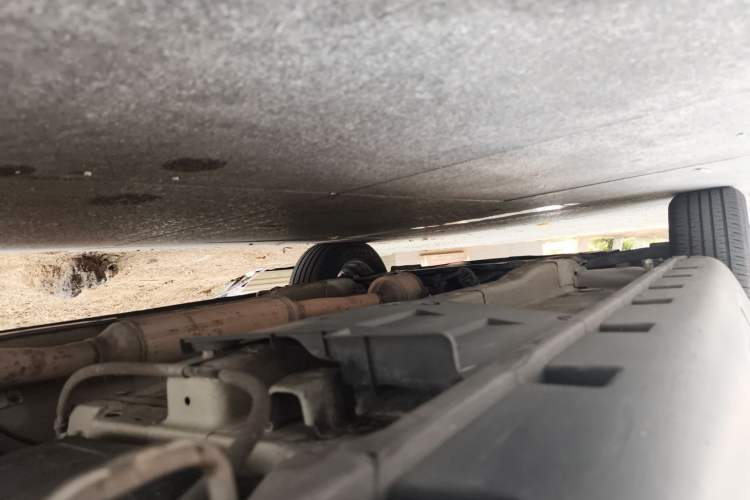 Used Suzuki SX4 2013 1.6L Manual CoolRide Model Chassis Rear Left