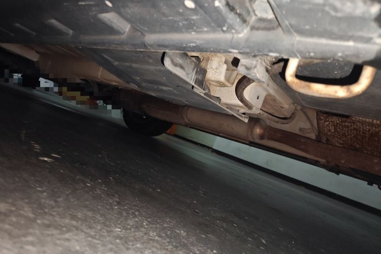 Used Suzuki SX4 2013 1.6L Manual CoolRide Model Chassis Rear Left