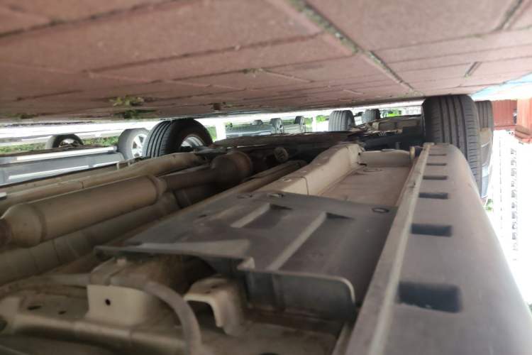 Used Suzuki SX4 2013 1.6L Automatic CoolRide Model Chassis Rear Left