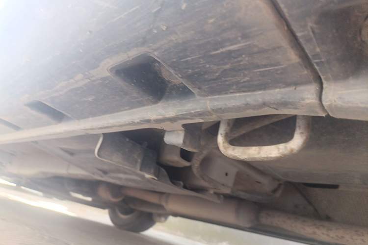 Used Suzuki SX4 2013 1.6L Automatic CoolRide Model Chassis Rear Left