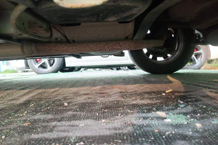 Used Suzuki SX4 2013 1.6L Automatic CoolRide Model Chassis Rear Left