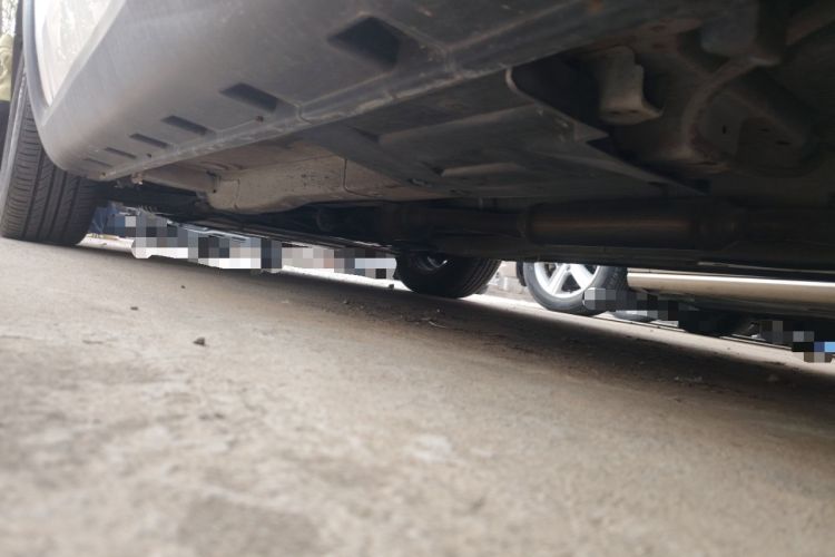 Used Suzuki SX4 2013 1.6L Automatic CoolRide Model Chassis Rear Left