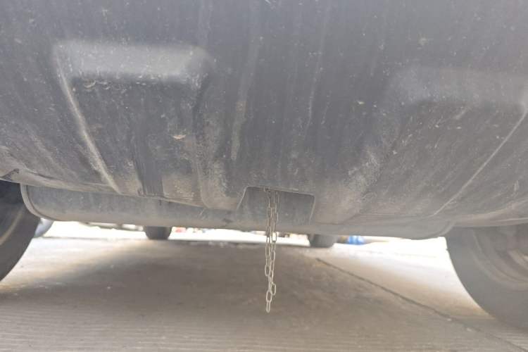 Used Suzuki SX4 2013 1.6L Manual CoolRide Model Chassis Rear