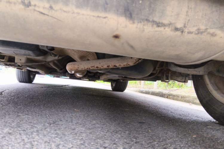 Used Suzuki SX4 2013 Koleos 1.6L Automatic Sport Model Chassis Rear