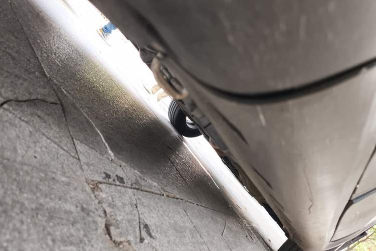 Used Suzuki SX4 2013 1.6L Manual CoolRide Model Chassis Rear Right
