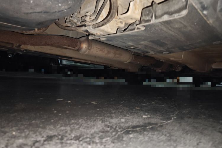 Used Suzuki SX4 2013 1.6L Manual CoolRide Model Chassis Rear Right