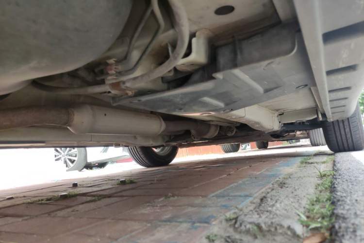 Used Suzuki SX4 2013 1.6L Automatic CoolRide Model Chassis Rear Right