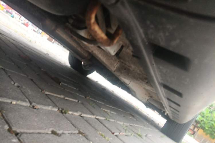 Used Suzuki SX4 2013 1.6L Manual CoolRide Model Chassis Rear Right