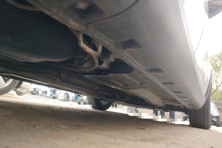 Used Suzuki SX4 2013 1.6L Automatic CoolRide Model Chassis Rear Right