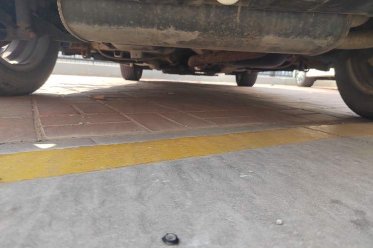 Used Suzuki SX4 2013 1.6L Automatic CoolRide Model Chassis Rear
