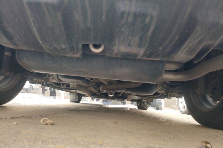 Used Suzuki SX4 2013 1.6L Automatic CoolRide Model Chassis Rear
