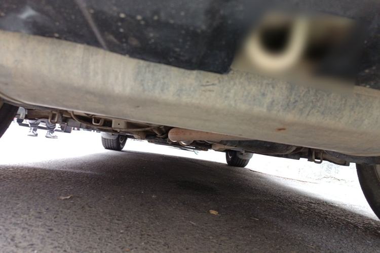 Used Suzuki SX4 2013 1.6L Manual CoolRide Model Chassis Rear