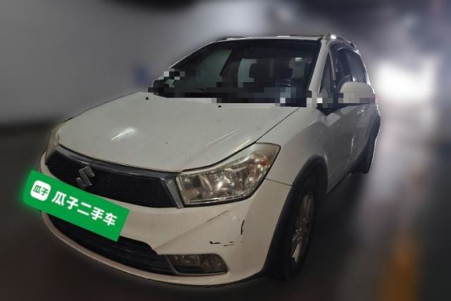 Used Suzuki SX4 2013 1.6L Manual CoolRide Model