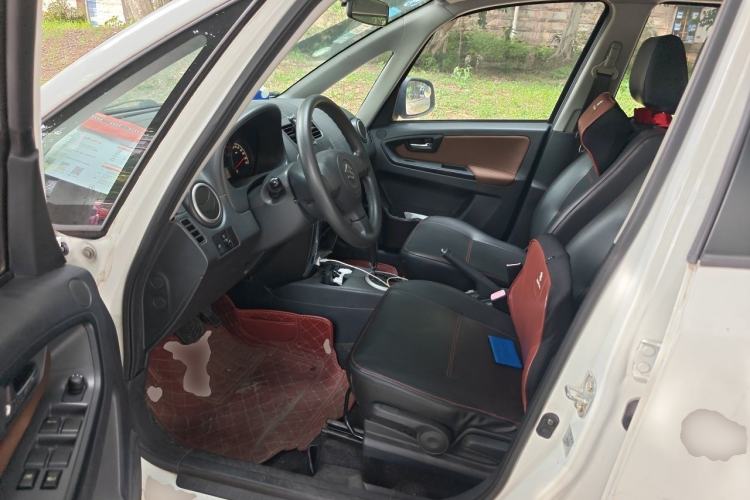 Used Suzuki SX4 2013 1.6L Automatic CoolRide Model Driver Seat