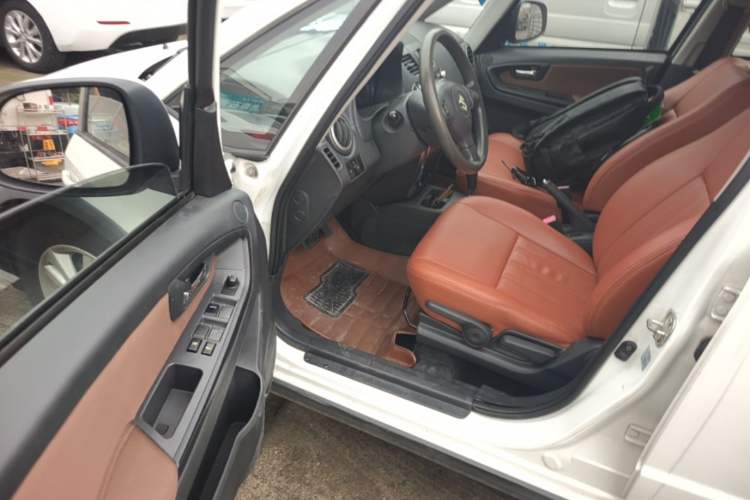 Used Suzuki SX4 2013 1.6L Automatic CoolRide Model Driver Seat