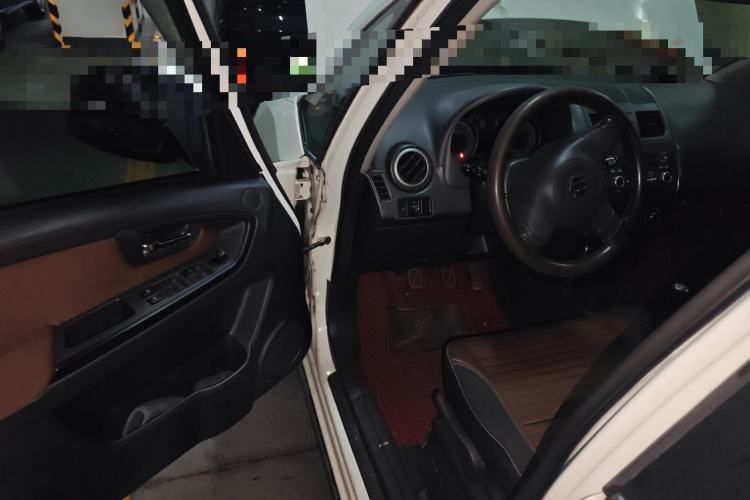 Used Suzuki SX4 2013 1.6L Manual CoolRide Model Driver Seat