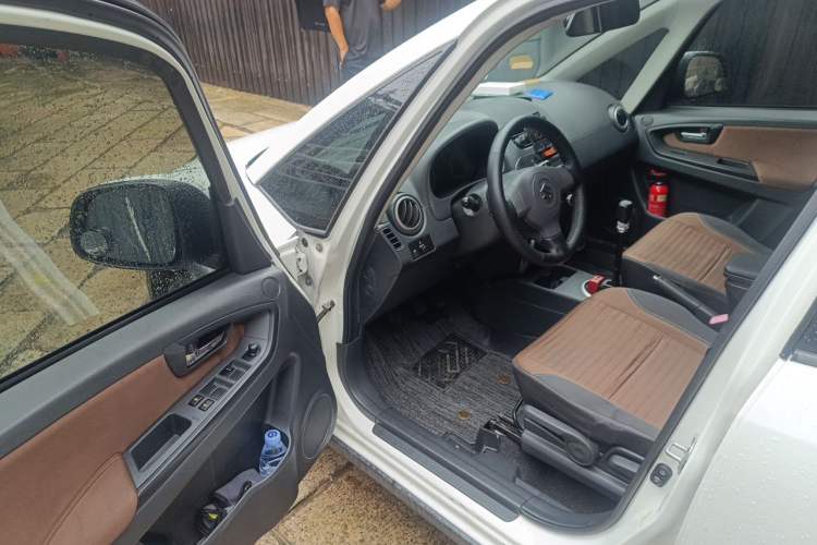 Used Suzuki SX4 2013 1.6L Manual CoolRide Model Driver Seat