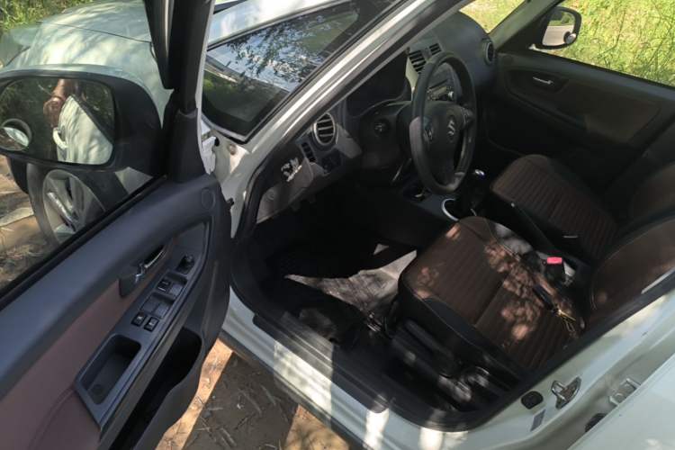 Used Suzuki SX4 2013 1.6L Manual CoolRide Model Driver Seat