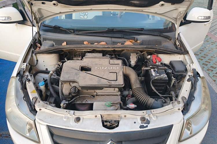 Used Suzuki SX4 2013 1.6L Automatic CoolRide Model Engine Bay