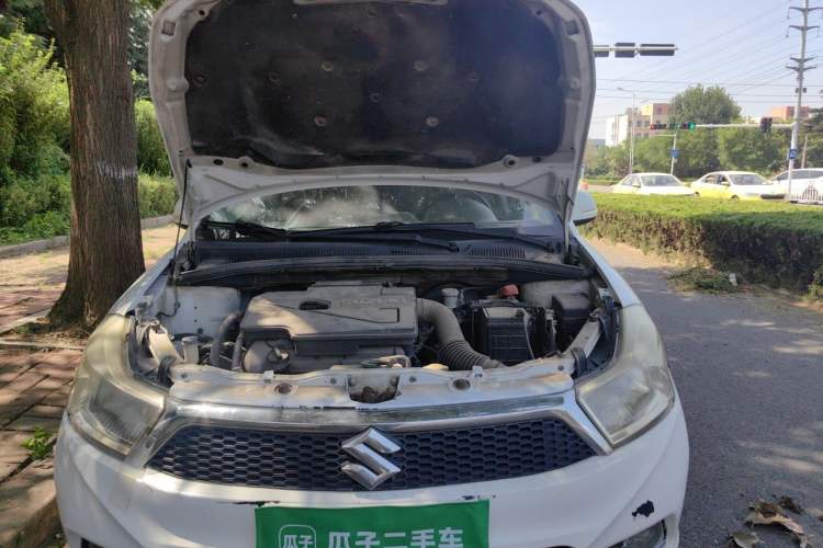 Used Suzuki SX4 2013 1.6L Manual CoolRide Model Engine Bay