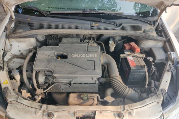 Used Suzuki SX4 2013 1.6L Manual CoolRide Model Engine Bay