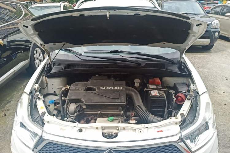 Used Suzuki SX4 2013 1.6L Automatic CoolRide Model Engine Bay