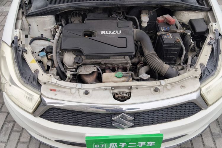 Used Suzuki SX4 2013 1.6L Automatic CoolRide Model Engine Bay